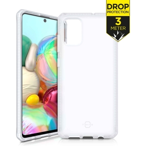 Itskins Level 2 Spectrumfrost For Samsung Galaxy A71 Transparent