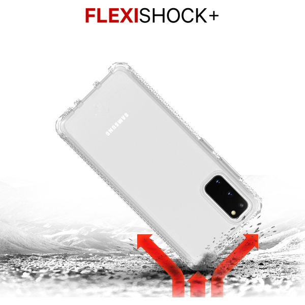 Itskins Level 2 Spectrumclear For Samsung Galaxy S20/S20 5G Transparent - Afbeelding 7