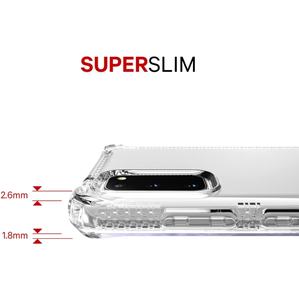 Itskins Level 2 Spectrumclear For Samsung Galaxy S20/S20 5G Transparent - Afbeelding 8
