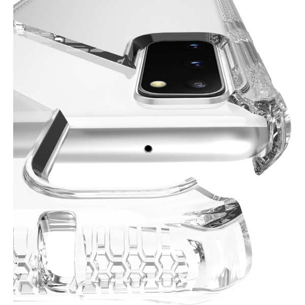 Itskins Level 2 Spectrumclear For Samsung Galaxy S20/S20 5G Transparent - Afbeelding 9