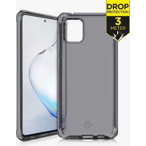 Itskins Level 2 Spectrumclear For Samsung Galaxy Note10 Lite Black