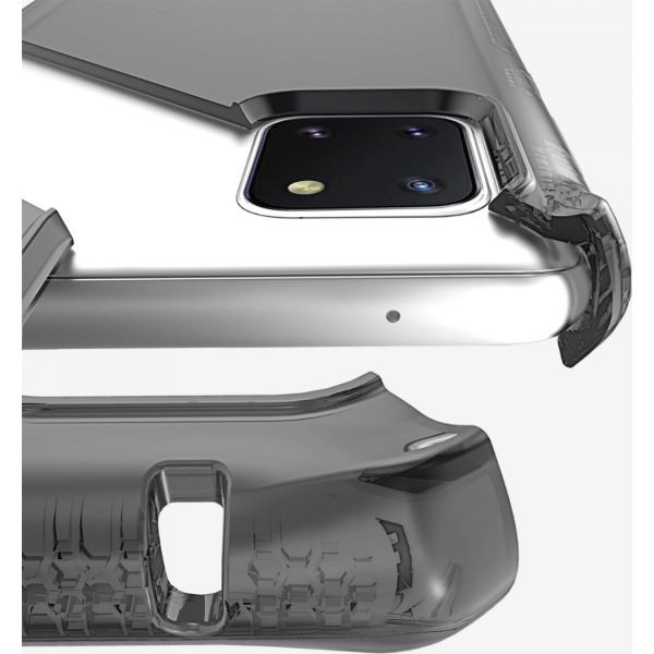 Itskins Level 2 Spectrumclear For Samsung Galaxy Note10 Lite Black - Afbeelding 9