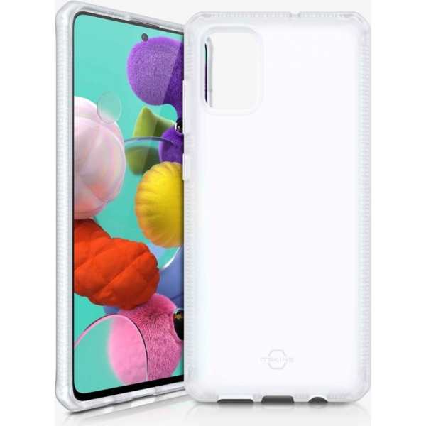 Itskins Level 2 Spectrumfrost For Samsung Galaxy A51 Transparent - Afbeelding 2
