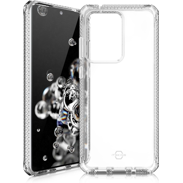 Itskins Level 2 Spectrumclear For Samsung Galaxy S20 Ultra/S20 Ultra 5G Transparent - Afbeelding 2