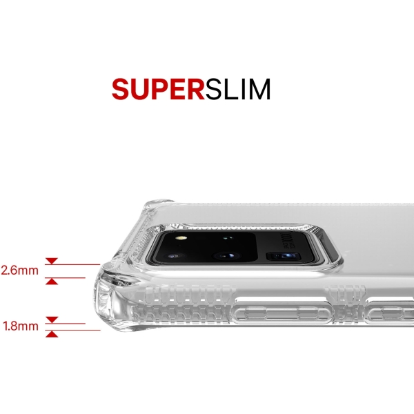 Itskins Level 2 Spectrumclear For Samsung Galaxy S20 Ultra/S20 Ultra 5G Transparent - Afbeelding 8