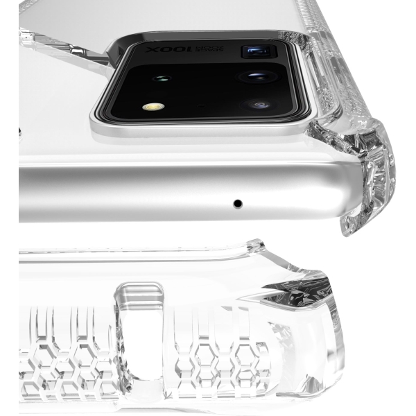 Itskins Level 2 Spectrumclear For Samsung Galaxy S20 Ultra/S20 Ultra 5G Transparent - Afbeelding 9