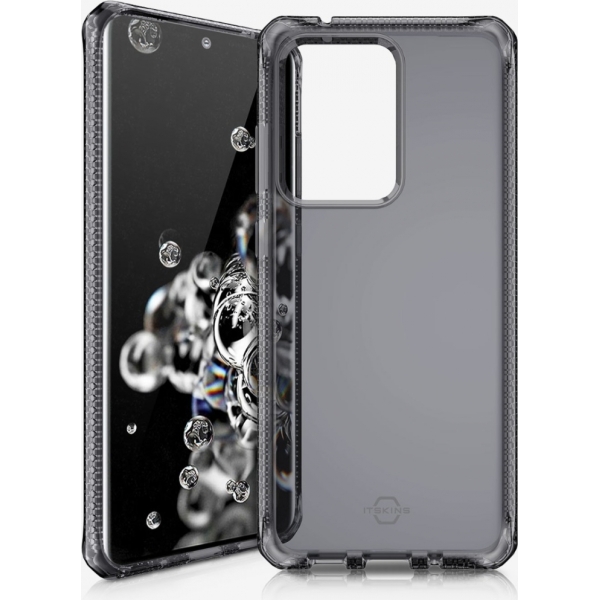 Itskins Level 2 Spectrumclear For Samsung Galaxy S20 Ultra/S20 Ultra 5G Black - Afbeelding 2