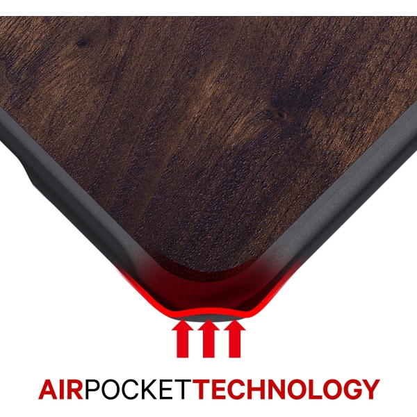 Itskins Level 2 Hybridfusion For Samsung Galaxy S20+/S20+ 5G Dark Wood - Afbeelding 5