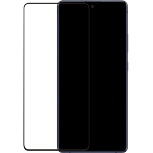 Mobilize Edge-To-Edge Glass Screen Protector Samsung Galaxy S10 Lite Black