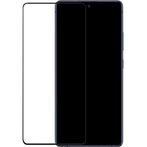 Mobilize Edge-To-Edge Glass Screen Protector Samsung Galaxy S10 Lite Black