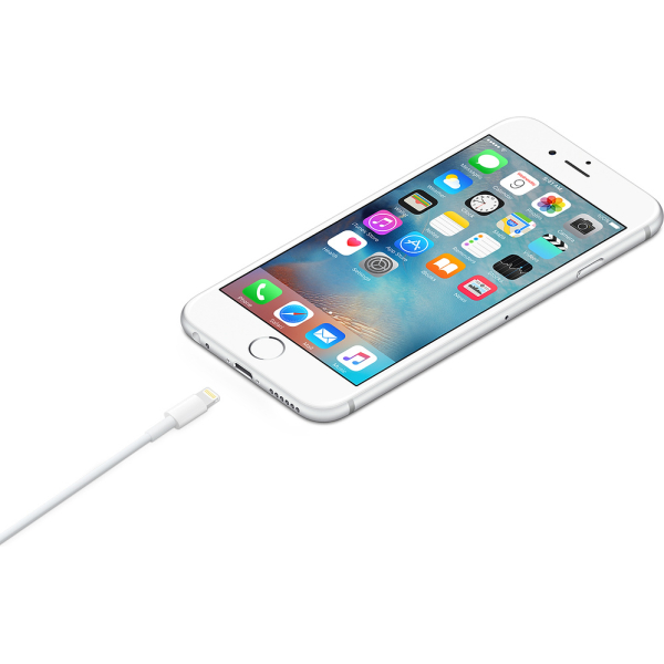 Apple Mxly2Zm/A Apple Lightning To Usb Cable 1M. White - Afbeelding 4