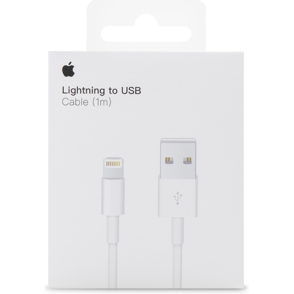 Apple Mxly2Zm/A Apple Lightning To Usb Cable 1M. White - Afbeelding 5