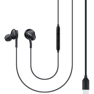 Samsung Eo-Ic100Bbegeu Samsung In-Ear Tuned By Akg Usb-C Stereo Headset Black