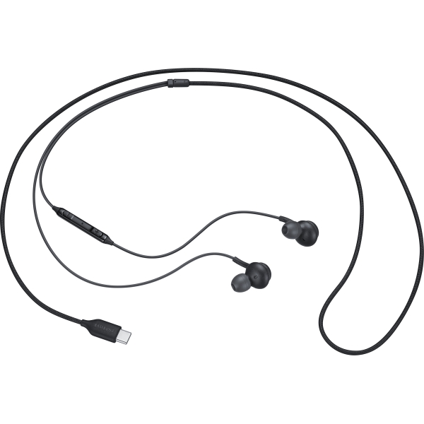Samsung Eo-Ic100Bbegeu Samsung In-Ear Tuned By Akg Usb-C Stereo Headset Black - Afbeelding 2