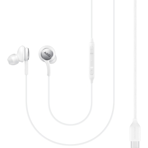 Samsung Eo-Ic100Bwegeu Samsung In-Ear Tuned By Akg Usb-C Stereo Headset White