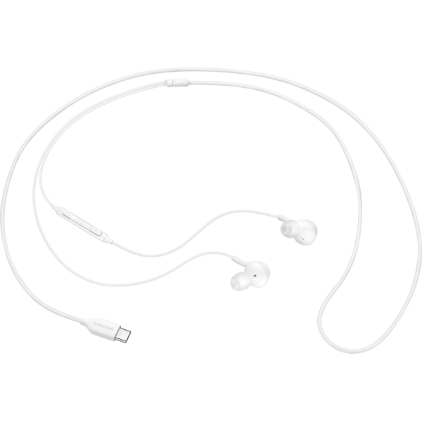 Samsung Eo-Ic100Bwegeu Samsung In-Ear Tuned By Akg Usb-C Stereo Headset White - Afbeelding 2