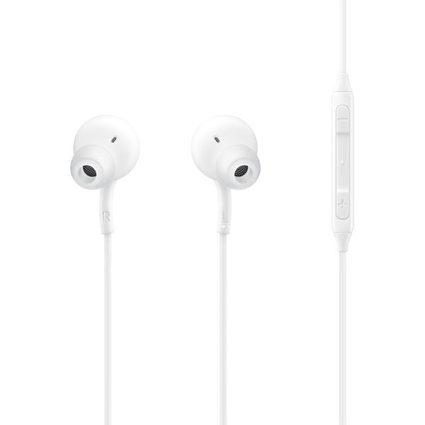 Samsung Eo-Ic100Bwegeu Samsung In-Ear Tuned By Akg Usb-C Stereo Headset White - Afbeelding 3