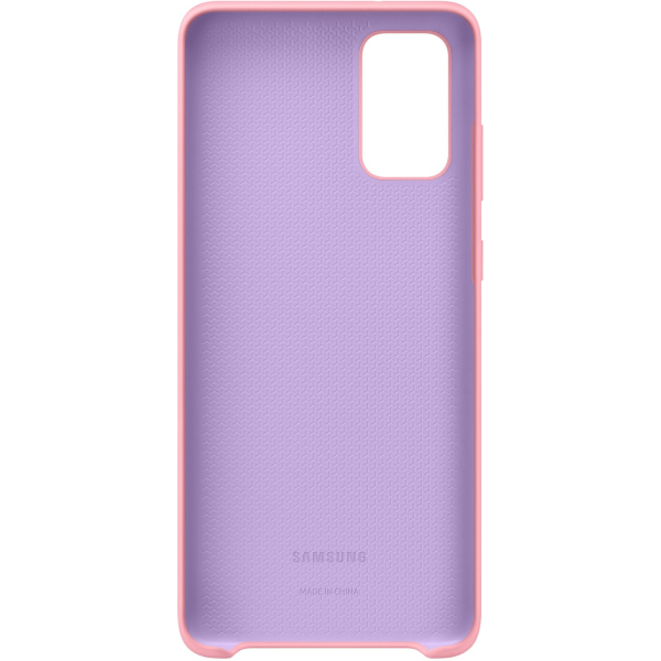 Samsung Ef-Pg985Tpegeu Samsung Silicone Cover Galaxy S20+/S20+ 5G Pink - Afbeelding 3