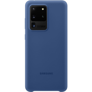 Samsung Ef-Pg988Tnegeu Samsung Silicone Cover Galaxy S20 Ultra/S20 Ultra 5G Navy