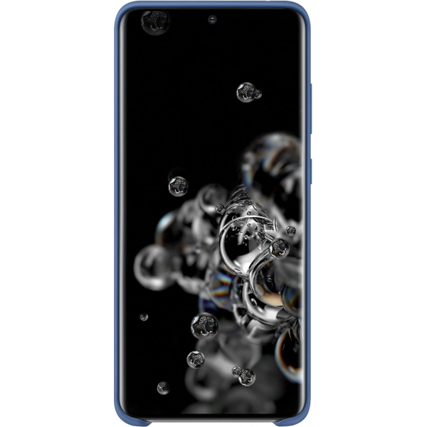 Samsung Ef-Pg988Tnegeu Samsung Silicone Cover Galaxy S20 Ultra/S20 Ultra 5G Navy - Afbeelding 2