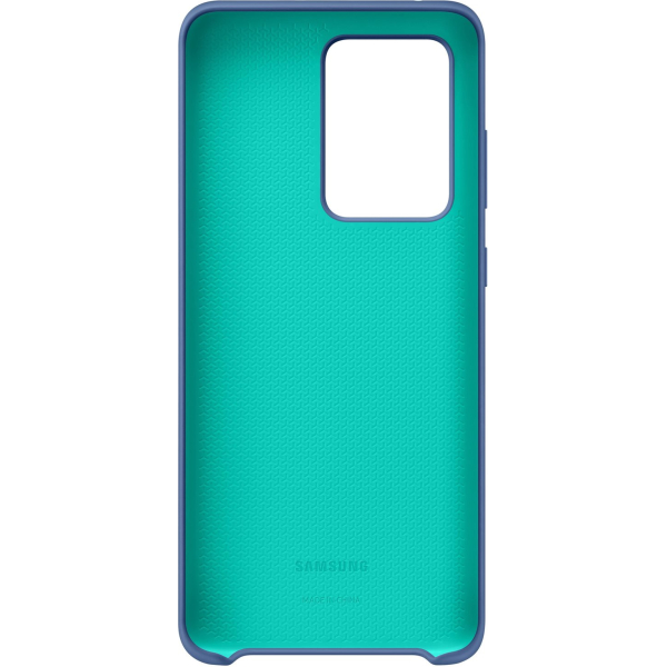 Samsung Ef-Pg988Tnegeu Samsung Silicone Cover Galaxy S20 Ultra/S20 Ultra 5G Navy - Afbeelding 3