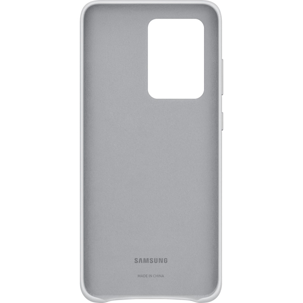 Samsung Ef-Vg988Lsegeu Samsung Leather Cover Galaxy S20 Ultra/S20 Ultra 5G Light Grey - Afbeelding 3