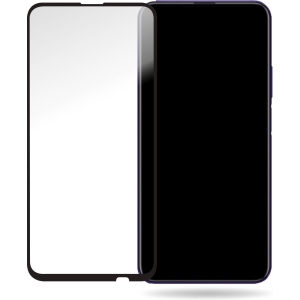 Mobilize Glass Screen Protector - Black Frame - Honor 9X Pro