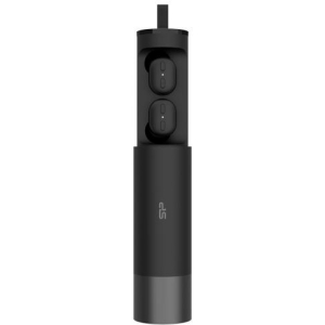 Silicon Power Bp81 Silicon Power Tws Bluetooth Stereo Earbuds Black
