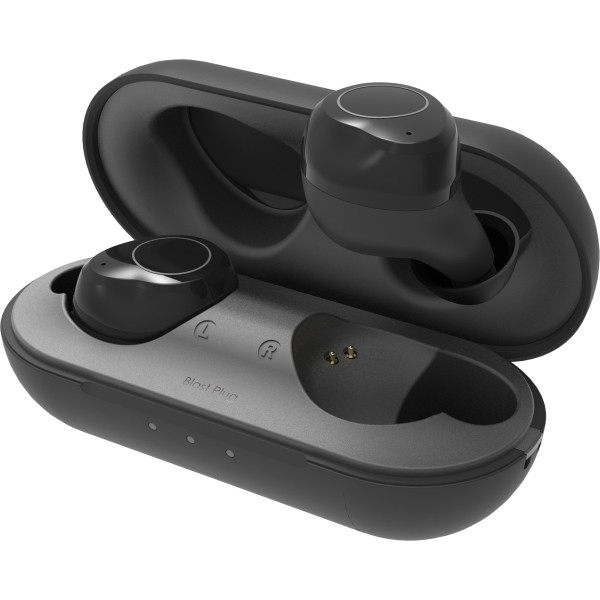 Silicon Power Bp82 Silicon Power Tws Bluetooth Stereo Earbuds Black - Afbeelding 2