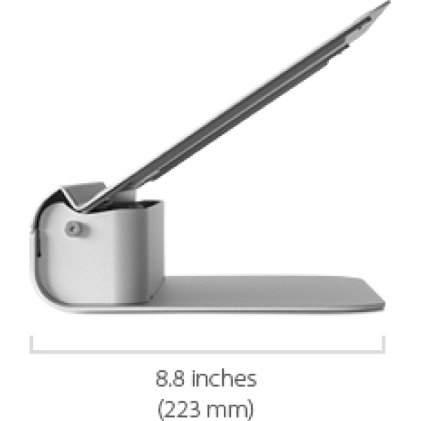Rain Design Ilevel2 Adjustable Laptop Stand Silver - Afbeelding 5