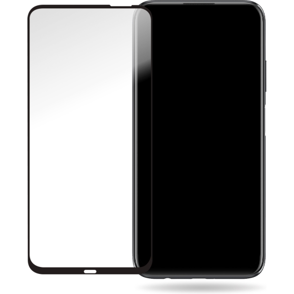 Mobilize Glass Screen Protector - Black Frame - Huawei P40 Lite