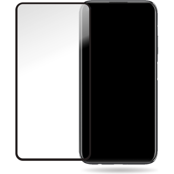 Mobilize Glass Screen Protector - Black Frame - Huawei P40