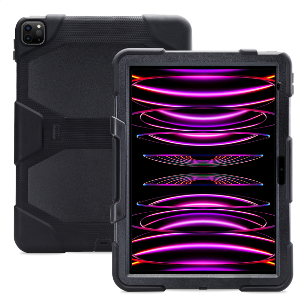Xccess Survivor Essential Case Apple Ipad Pro 12.9 (2018/2020/2021/2022) Black (Screenless) - Afbeelding 4