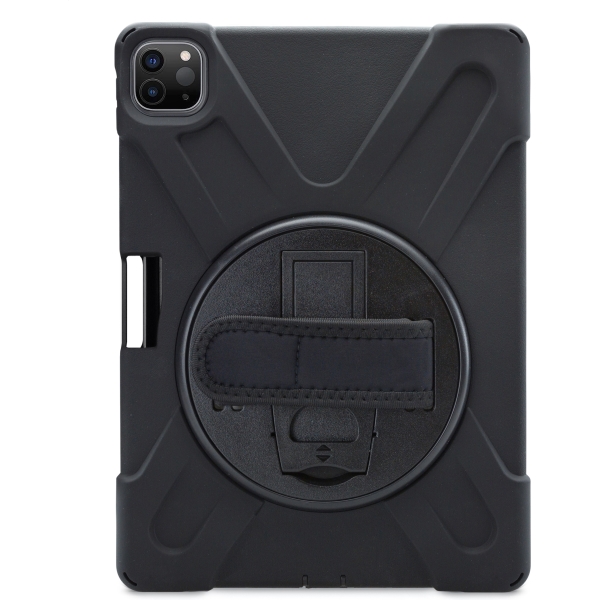 Xccess Survivor All-Round Case Apple Ipad Pro 11 (2018/2020/2021/2022)/Air 10.9 (2020/2022) Black