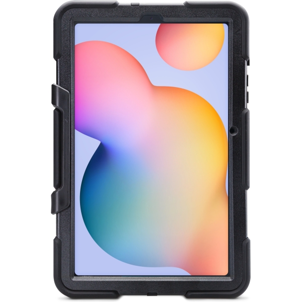 Xccess Survivor Essential Case Samsung Galaxy Tab S6 Lite 10.4 (2020/2022/2024) Black - Afbeelding 2