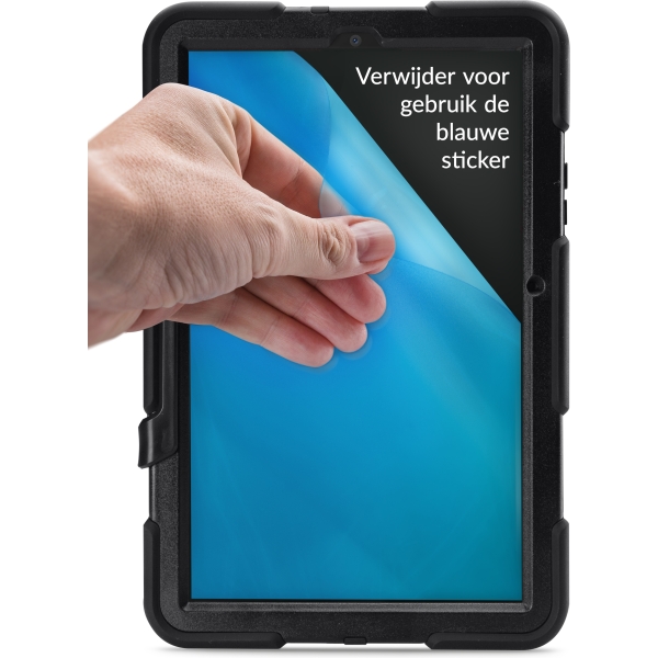 Xccess Survivor Essential Case Samsung Galaxy Tab S6 Lite 10.4 (2020/2022/2024) Black - Afbeelding 4