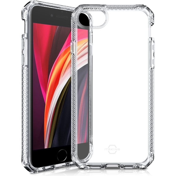 Itskins Level 2 Spectrumclear For Apple Iphone 6/6S/7/8/Se (2020/2022) Transparent - Afbeelding 2