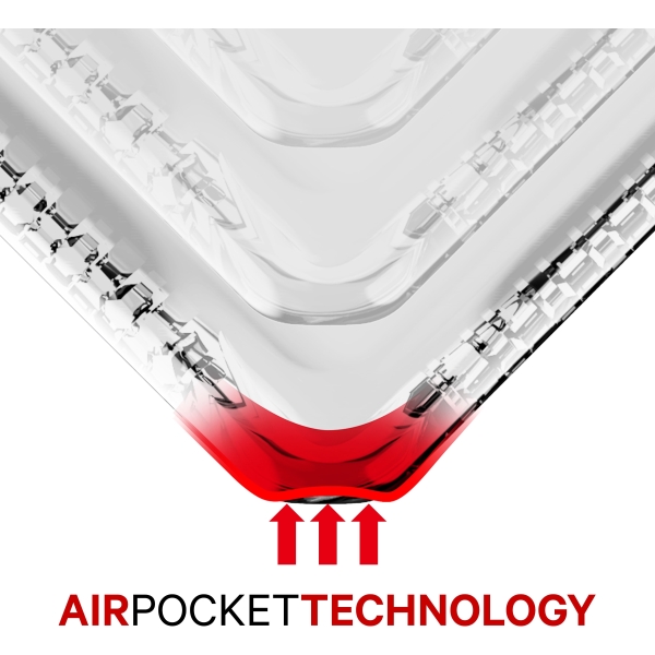 Itskins Level 2 Spectrumclear For Apple Iphone 6/6S/7/8/Se (2020/2022) Transparent - Afbeelding 5