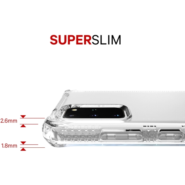 Itskins Level 2 Spectrumclear For Apple Iphone 6/6S/7/8/Se (2020/2022) Transparent - Afbeelding 8