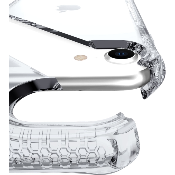 Itskins Level 2 Spectrumclear For Apple Iphone 6/6S/7/8/Se (2020/2022) Transparent - Afbeelding 9