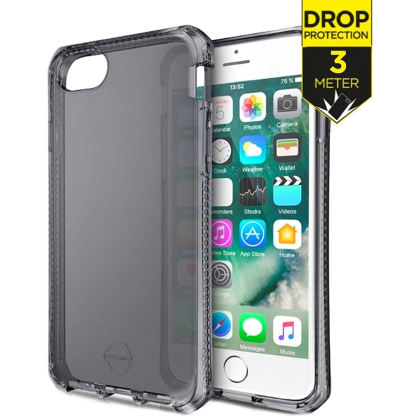 Itskins Level 2 Spectrumclear For Apple Iphone 6/6S/7/8/Se (2020/2022) Smoke