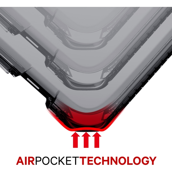 Itskins Level 2 Spectrumclear For Apple Iphone 6/6S/7/8/Se (2020/2022) Smoke - Afbeelding 2