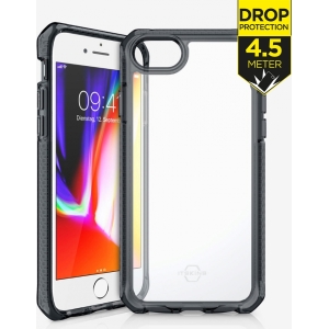 Itskins Level 3 Supremeclear For Apple Iphone 6/6S/7/8/Se (2020/2022) Black