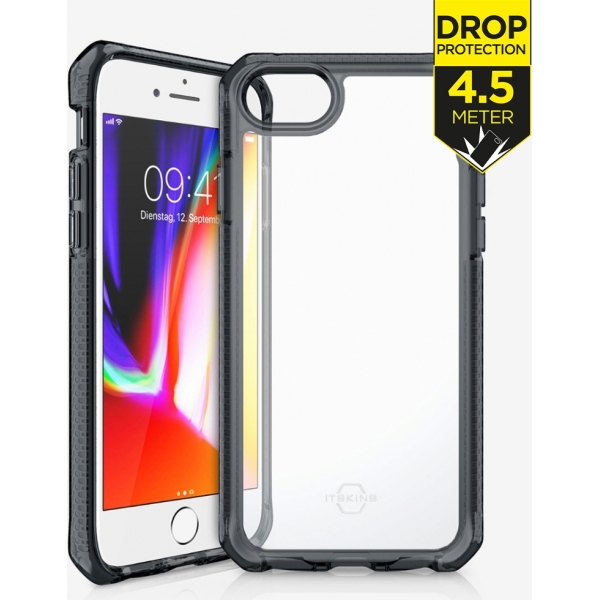 Itskins Level 3 Supremeclear For Apple Iphone 6/6S/7/8/Se (2020/2022) Black