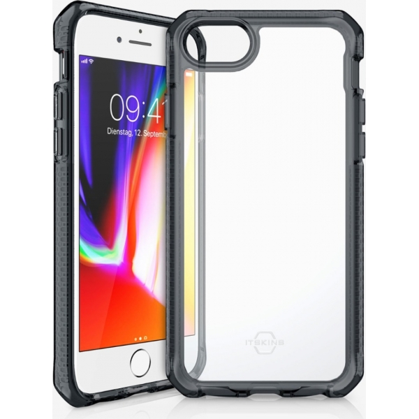Itskins Level 3 Supremeclear For Apple Iphone 6/6S/7/8/Se (2020/2022) Black - Afbeelding 2