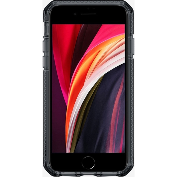 Itskins Level 3 Supremeclear For Apple Iphone 6/6S/7/8/Se (2020/2022) Black - Afbeelding 3