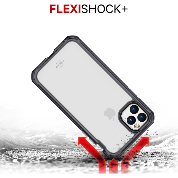 Itskins Level 3 Supremeclear For Apple Iphone 6/6S/7/8/Se (2020/2022) Black - Afbeelding 4