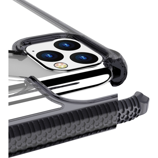 Itskins Level 3 Supremeclear For Apple Iphone 6/6S/7/8/Se (2020/2022) Black - Afbeelding 6