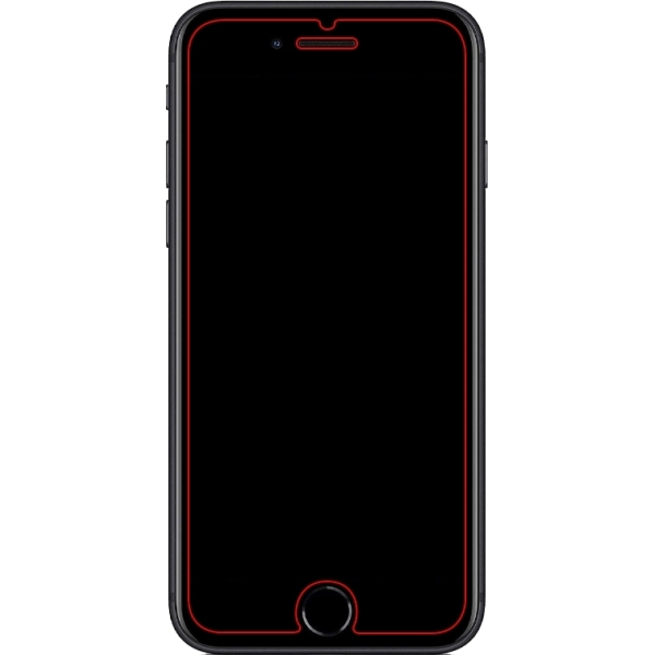 My Style Tempered Glass Screen Protector For Apple Iphone 7/8/Se (2020/2022) Clear (10-Pack) - Afbeelding 2