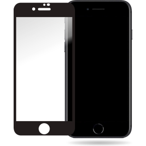 Mobilize Glass Screen Protector - Black Frame - Apple Iphone 7/8/Se (2020/2022)
